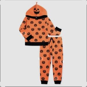 Halloween Way To Celebrate! Pullover Jogger Set